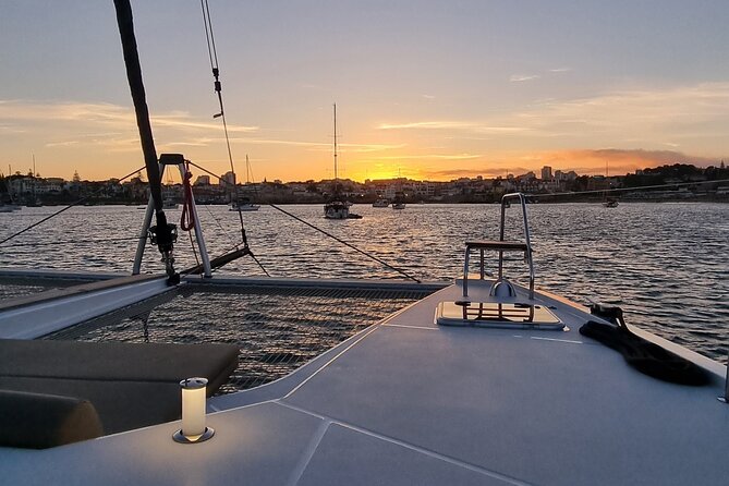 Half Day Catamaran Tour in Algarve - Lagos - Alvor bay: fisher village energy and beach time to reset