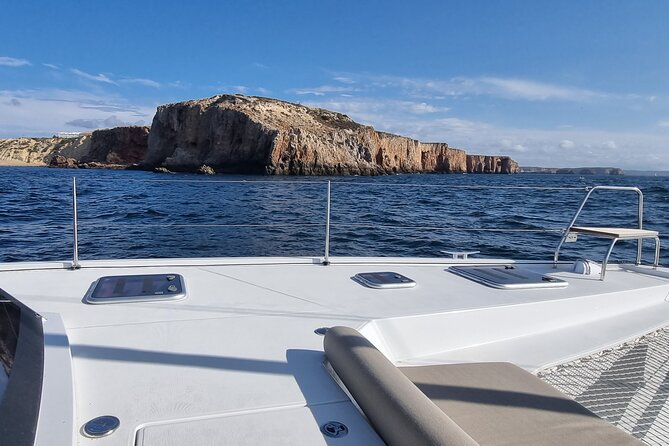 Half Day Catamaran Tour in Algarve - Lagos - Weather is the real decider on the Algarve