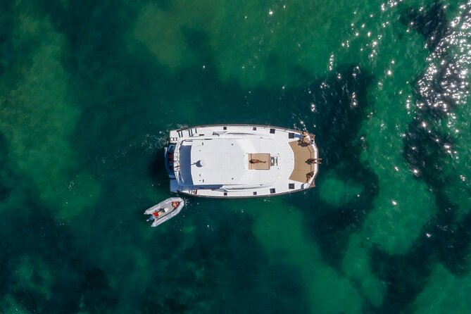 Half Day Cruise to Benagil Caves - Start at Marina de Vilamoura, then settle into a private catamaran