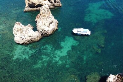 Half Day Cruise to Ponta da Piedade with Lunch and Drinks