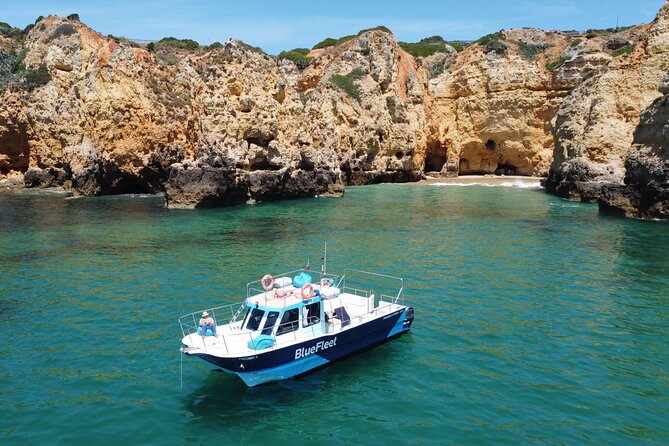 Half Day Cruise to Ponta da Piedade with Lunch and Drinks - The Atlantic swim stop: what to expect and how to plan for it