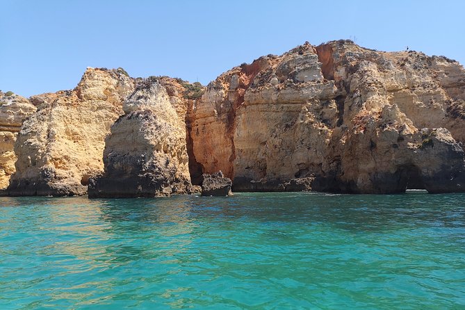 Half Day Cruise to Ponta da Piedade with Lunch and Drinks - On-board commentary and crew style (Cesar, Helder, Beatriz)