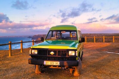 Half-Day Jeep Sunset Safari with Portuguese wine