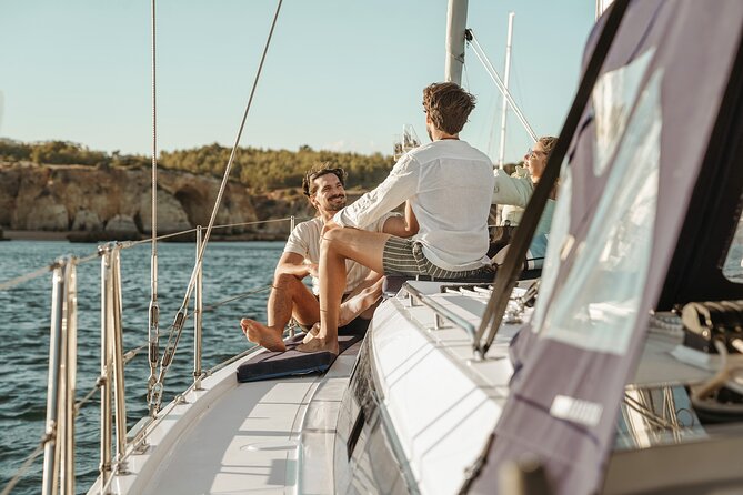 Half Day Luxury Sail in Benagil and Carvoeiro Portugal - Portimão departure: a smooth start for a half-day sail