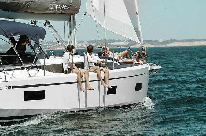 Half Day Luxury Sail in Benagil and Carvoeiro Portugal - Carvoeiro from the coast: what you get in 20 minutes
