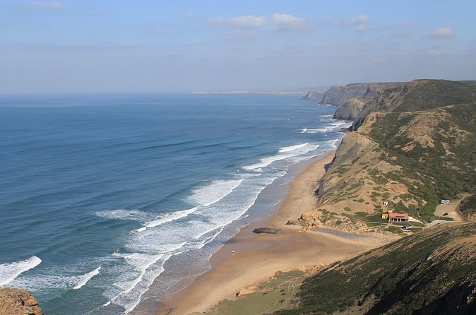 Half Day Nature Walk and Picnic at West Coast Algarve - Costa Vicentina Nature Reserve: plants, animals, and a small lake moment