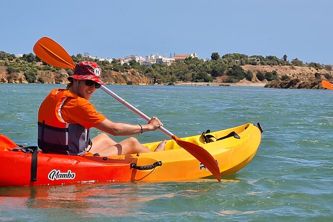Half-Day Private Guided Kayak Island Tour - Ria Formosa by kayak: what the trip feels like