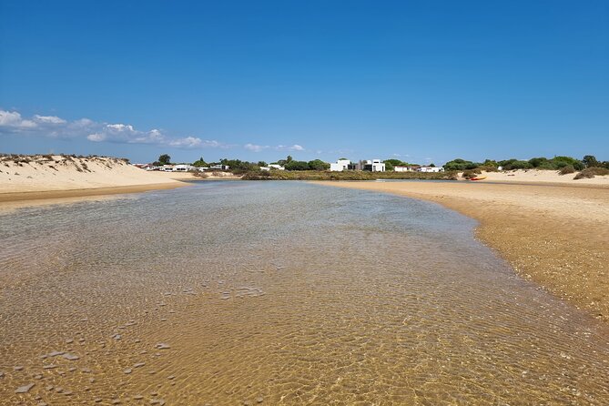 Half-Day Private Guided Kayak Island Tour - Ilha da Fuzeta: more island, more stories, same private feel