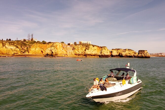 Half Day Private Luxury Yacht Charter in Lagos - Where the experience starts: Marina de Lagos setup