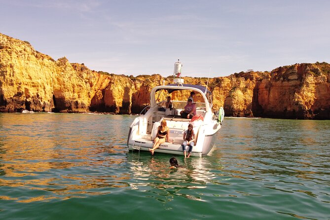 Half Day Private Luxury Yacht Charter in Lagos - Ria de Alvor Nature Reserve: lagoon swimming and birdwatching time (for free)