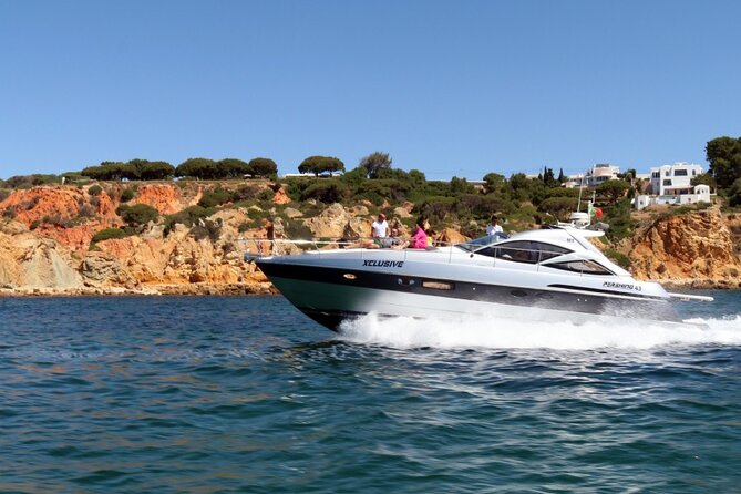Half Day Private Luxury Yacht Marina Albufeira - Key things to know before you go