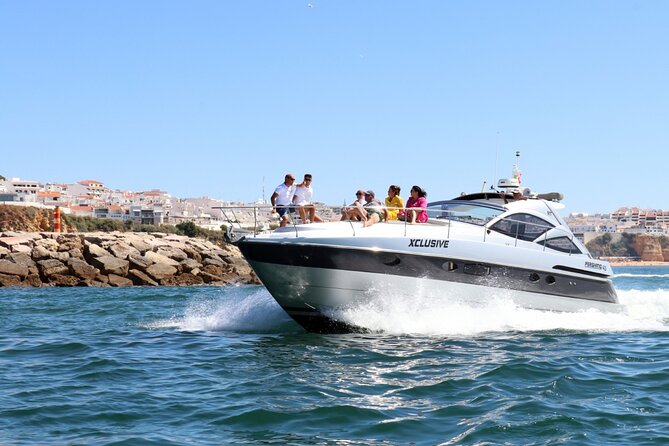 Half Day Private Luxury Yacht Marina Albufeira - Where you meet, and how to start the charter smoothly