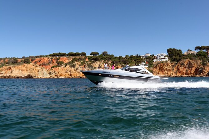 Half Day Private Luxury Yacht Marina Albufeira - How 3 hours on the water should fit your day