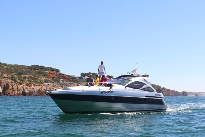 Half Day Private Luxury Yacht Marina Albufeira - Price and value for up to 12 people