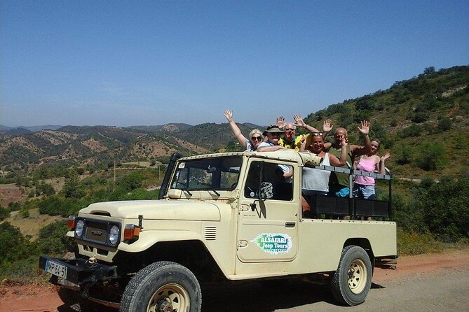 Half Day Safari Tour with Wine Tasting - Quinta do Canhoto: winery tasting with cheeses, jams, and cured meats