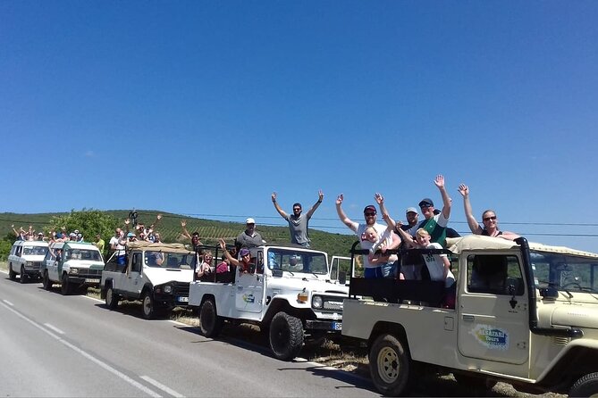 Half Day Safari Tour with Wine Tasting - The safari drive in 4x4: views, bumps, and comfort tips