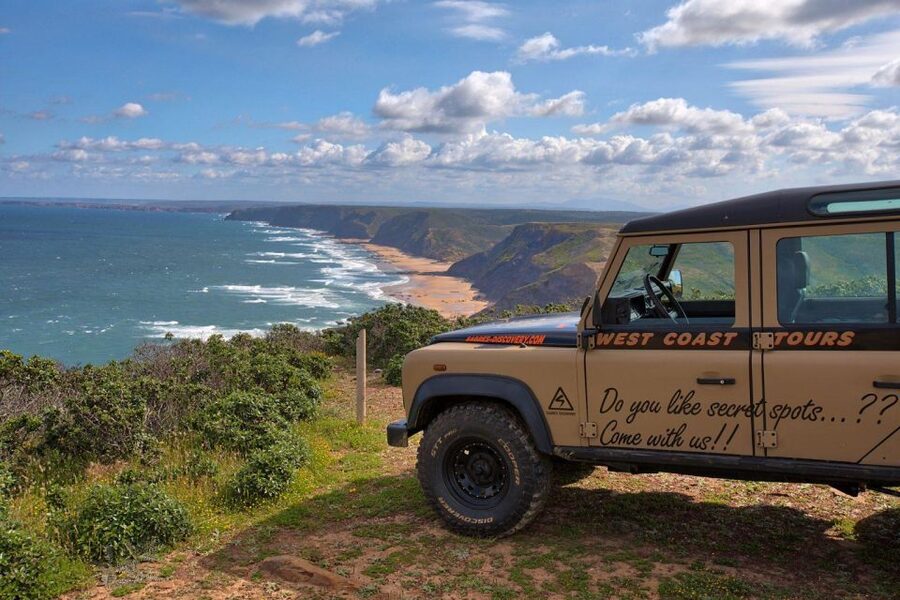 Half Day Sagres&Jeep Off-road Algarve Natural Park WestCoast - Sagres town stop, where the coast culture shows up