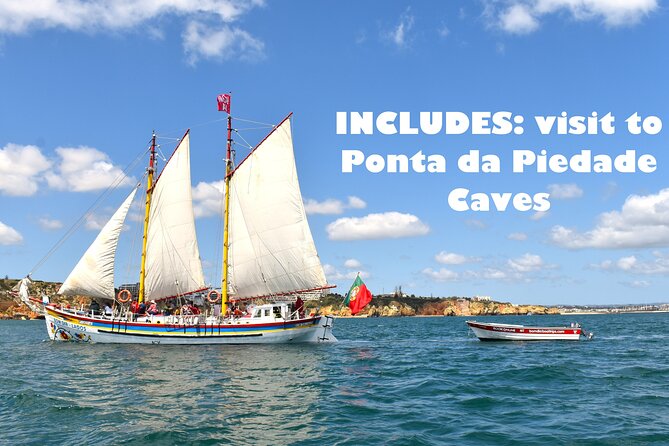 Half-Day Sailing Tour in Baia de Lagos with Lunch - Quick highlights for a half-day sail with lunch