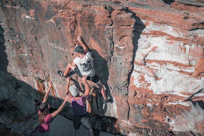 Half-Day Sundowner Bouldering Small Group Guided Trip in Algarve - Key highlights you will actually care about