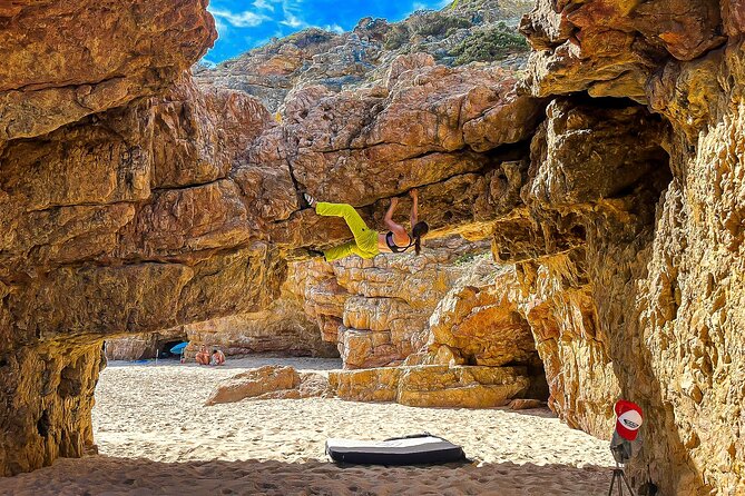 Half-Day Sundowner Bouldering Small Group Guided Trip in Algarve - A Late-Day Bouldering Session from Lagos to the Coast