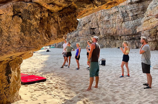 Half-Day Sundowner Bouldering Small Group Guided Trip in Algarve - Making the Most of the 4 Hours: Timing, Pace, and Energy