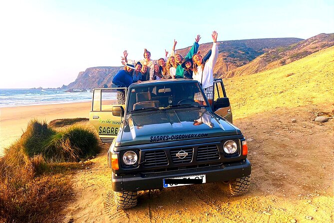 Half-day tour 4x4 West Coast of the Natural Park - Secret beach time and the short nature walk
