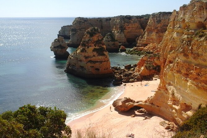 Half Day Tour in Lagos and Sagres - Private Tour - Ponta da Piedade’s yellow-gold rocks, lighthouse views, and the small harbour