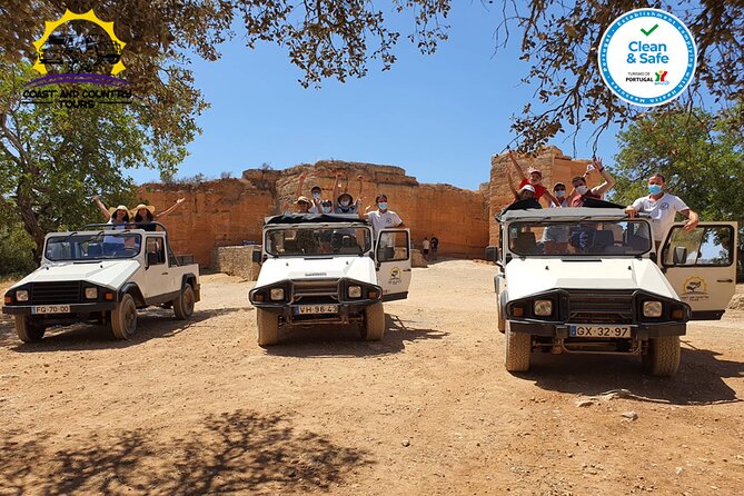 Half Day Tour with Jeep Safari in the Algarve Mountains - Key things to know before you go
