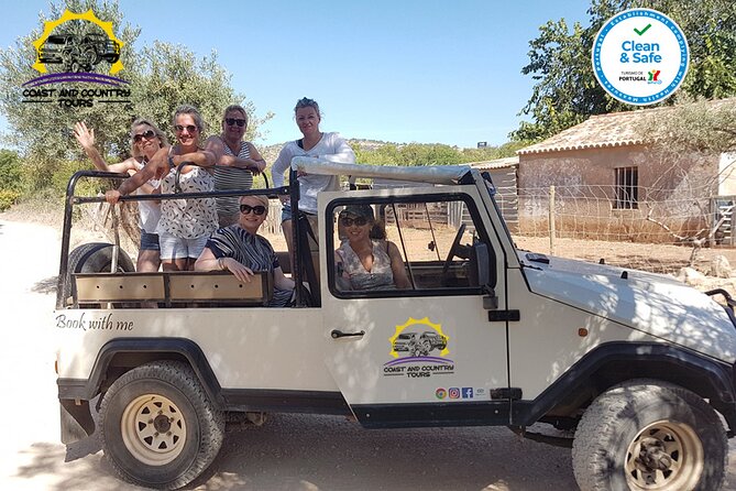 Half Day Tour with Jeep Safari in the Algarve Mountains - Quinta do Goji farm: honey tasting, medronho water, and farm animals