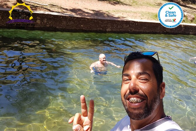 Half Day Tour with Jeep Safari in the Algarve Mountains - Fonte Grande water sources: when there’s water, plan for a real dip