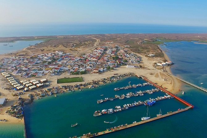 Hop On Hop Off 3 Islands: Deserta, Farol and Culatra - Stop 1: Ilha Deserta and the arrow-shaped uninhabited nature break