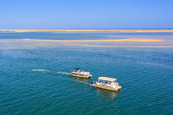 Ilha Deserta and Farol Island: a small group boat trip in Ria Formosa from Faro - Farol Island at R. das Flores 119: lighthouse route and Santa Maria Cape