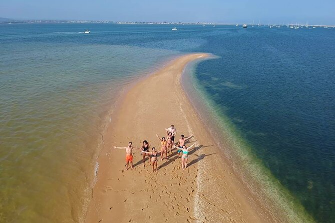 Ilha Deserta and Farol Island: a small group boat trip in Ria Formosa from Faro - How the 3 hours are really divided: short island time, big boat value