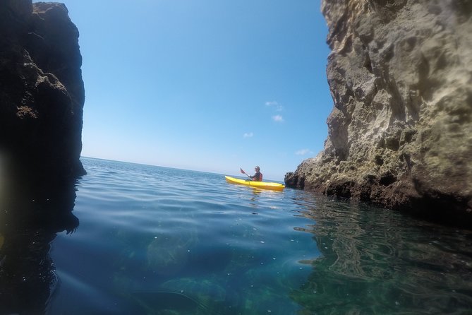 Ingrina to Barranco Grottos Kayak Tour - Barranco Beach Arrival: A Proper Wild Stop, Not Just a Photo Break