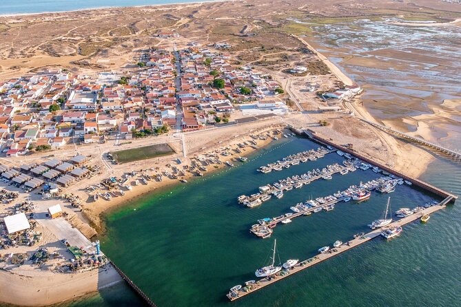 Islands Tour: Half Day Cruise in Ria Formosa Natural Park - Ilha do Farol area stop: quick island time for views and photos