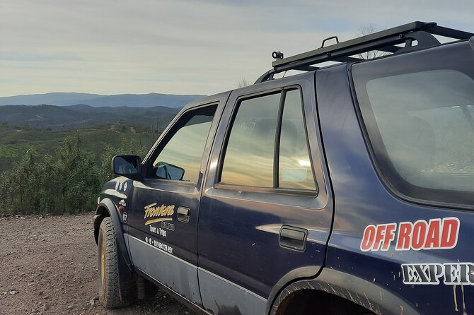 Jeep half day tour of our Algarve coast and mountains - Silves, the old Algarve city, plus castle time