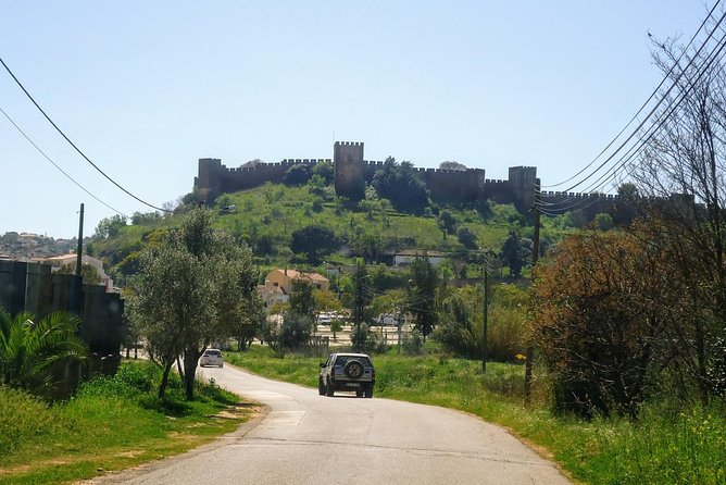 Jeep half day tour of our Algarve coast and mountains - Odelouca terrain, medronho, and cork country