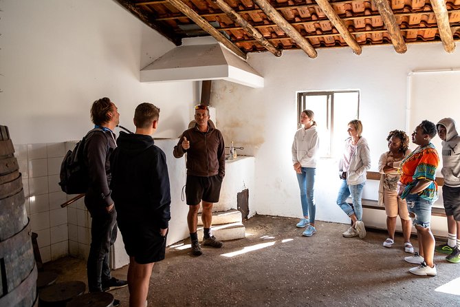 Jeep Safari #1 in Algarve - The Distillery Stop: Medronho Tasting and Honey Traditions