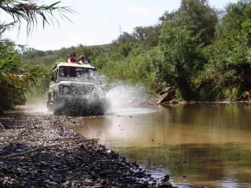 Jeep Safari & Benagil Boat Tour - Pickup and the Small-Group Advantage from Albufeira