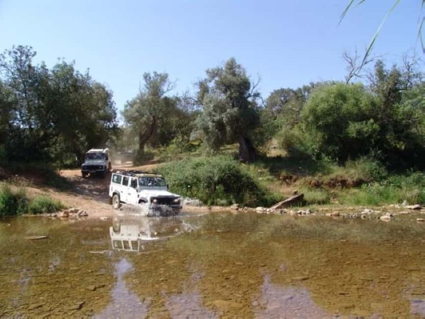 Jeep Safari & Benagil Boat Tour - Old-World Algarve in the Jeep: Countryside, Cork Oaks, and Hilltop Stops