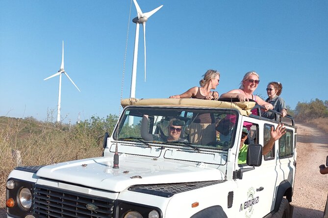 Jeep Safari Half Day Discover the Real Algarve in a 4x4 Vehicle - Biological Farm Stop: Honey, Jams, Teas, and Medronho Fire Water (About 30 Minutes)