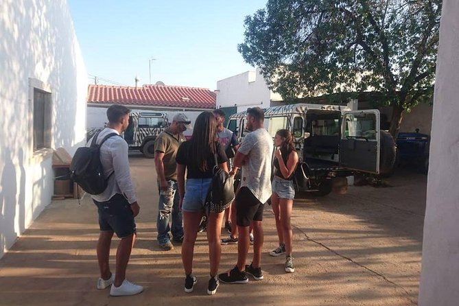 Jeep Safari Tour - Half Day - Paderne Castle: a 20-minute hit of Moorish fortress history