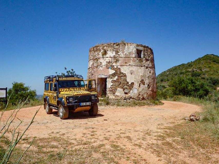 Jeep Safari Tours- Half Day - Hard-top Land Rover pickup and the inland Algarve rhythm