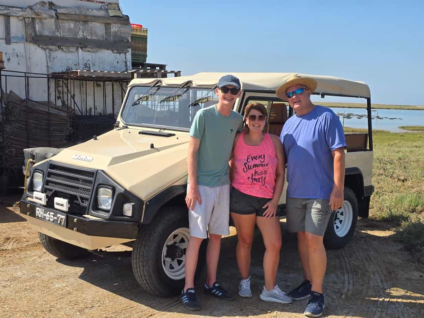 Jeep Tour - Fuzeta, Olhão & Mud and Salt Bath - Quick highlights
