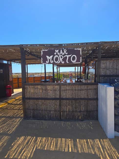 Jeep Tour - Fuzeta, Olhão & Mud and Salt Bath - Olhão: municipal fish market and cubist-style streets