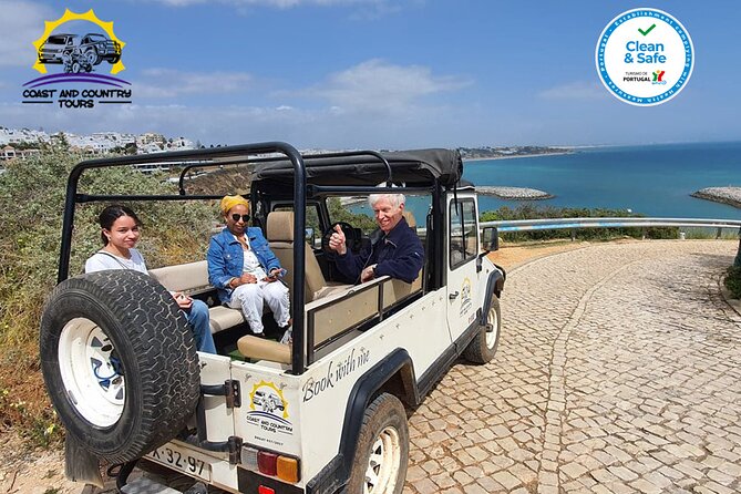 Jeep Tour of the City and Coast of Albufeira - Key highlights to know before you go