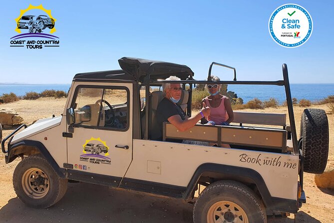 Jeep Tour of the City and Coast of Albufeira - Stop by stop: how each place fits the coast-and-city combo