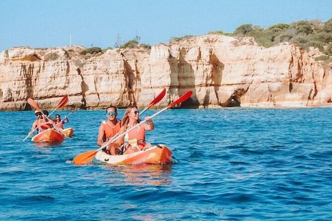 Jeep Tour & Secret beaches Kayaking in Albufeira - Jeep Views, Then Kayak Caves: The Two-Part Albufeira Combo