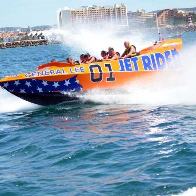 Jet Boat Experience in Vilamoura - Where the Ride Starts: Vilamoura Marina and the Office 5 Check-In