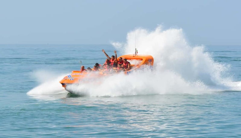 Jet Boat Experience in Vilamoura - The 30-Minute “Water Roller Coaster” Ride, Segment by Segment
